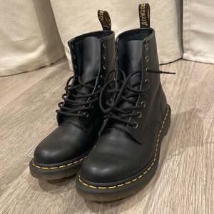 Classic black Dr. Martins